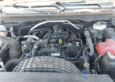 2022 Ford Ranger Xl z USA, uszkodzony, nr VIN 1FTER1EH9NLD37479